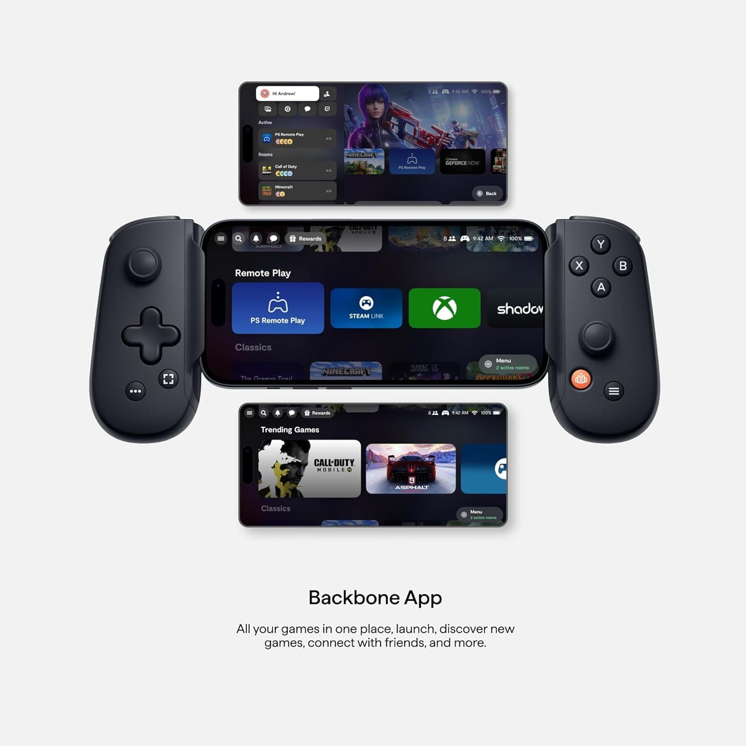 Buy BACKBONE,Backbone One: Xbox Gaming Controller For Android & iPhone - Gadcet UK | UK | London | Scotland | Wales| Ireland | Near Me | Cheap | Pay In 3 | Video Game Console Accessories